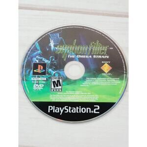 Syphon Filter: The Omega Strain (Sony PlayStation 2, 2004) PS2 Video Game